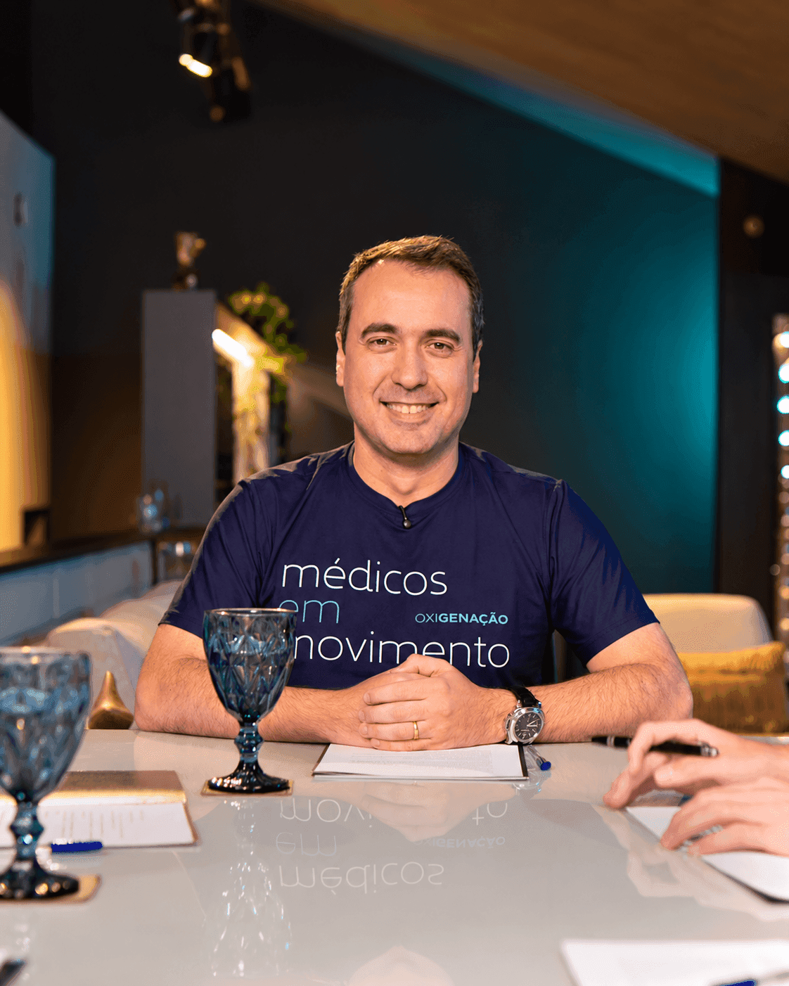Dr. Cadu Queiroz amplia debate sobre os novos caminhos da medicina na segunda temporada do podcast Sinapses